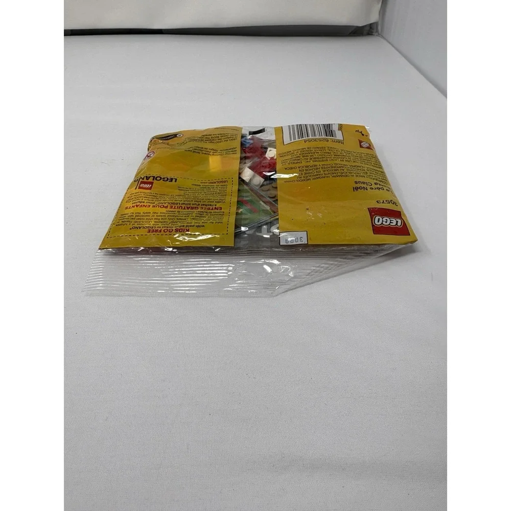 LEGO Creator 30573 Santa Building Toy 67 Pcs Polybag Retired NEW